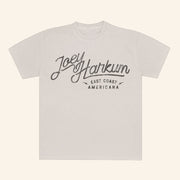 Joey Harkum Merch Joey Harkum Americana T-Shirt Presents For Music Lovers - Lily Birch Market