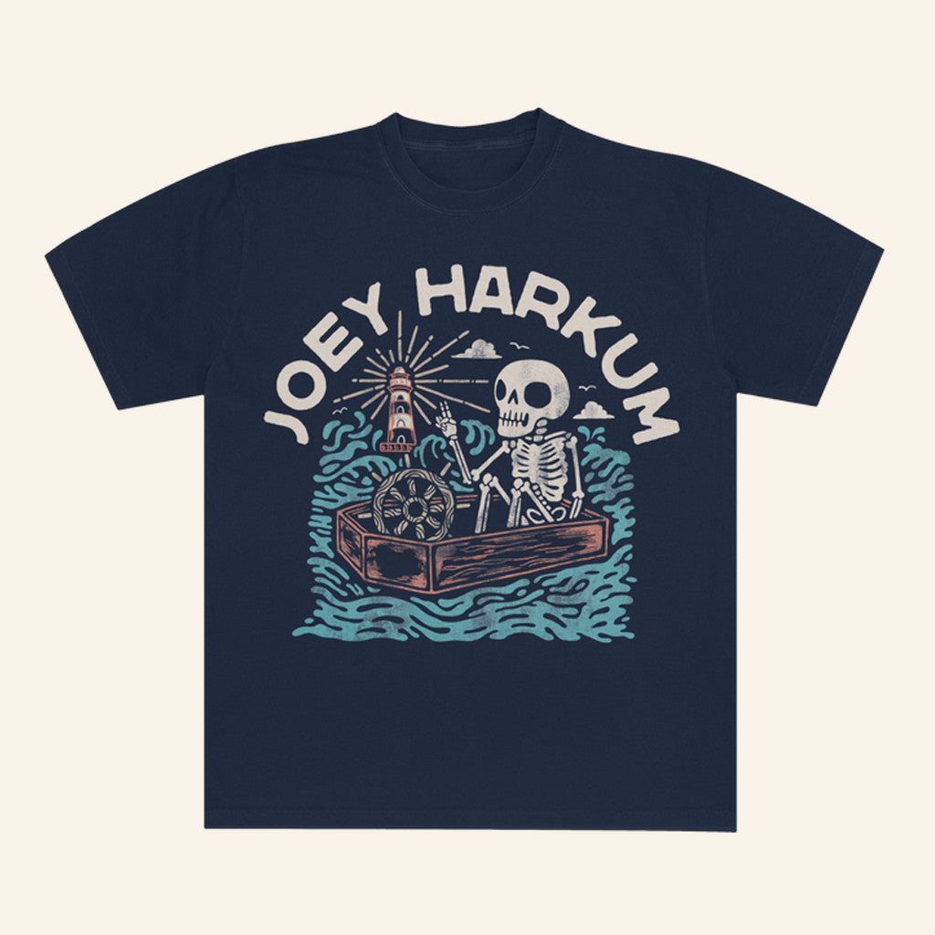 Joey Harkum Merch One Foot In The Grave T-Shirt Gifts For Music Lovers - Lily Birch Market
