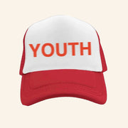 Joey Valence Brae Merch Youth Red White Trucker Hat Gifts For Dudes - Lilybirchmarket