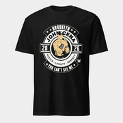 John Cena WWE 2026 Brooklyn Hustle Loyalty Respect You Can't See Me T-shirt John Cena Merch - Lily Birch Market