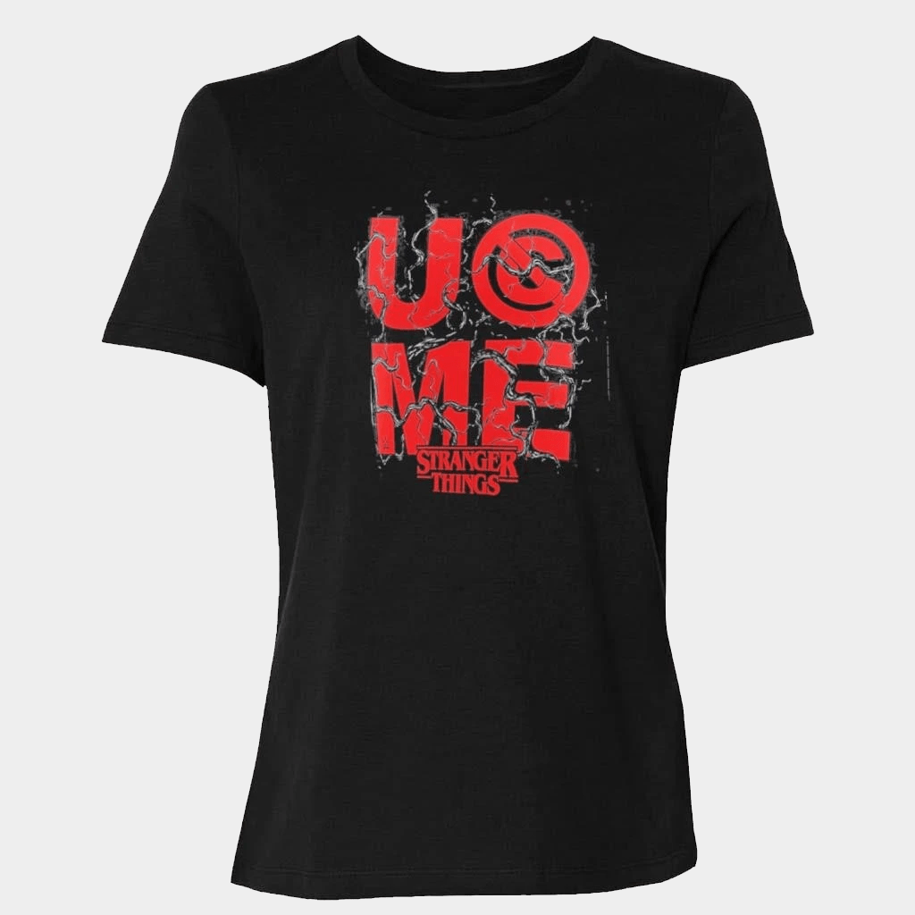 John Cena WWE Stranger Things T-Shirt John Cena Merch Gifts For Sister - Lily Birch Market