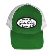 John Daly Merch Grip It N Rip It Trucker Hat Embroidered Best Gifts For Husband - Lilybirchmarket