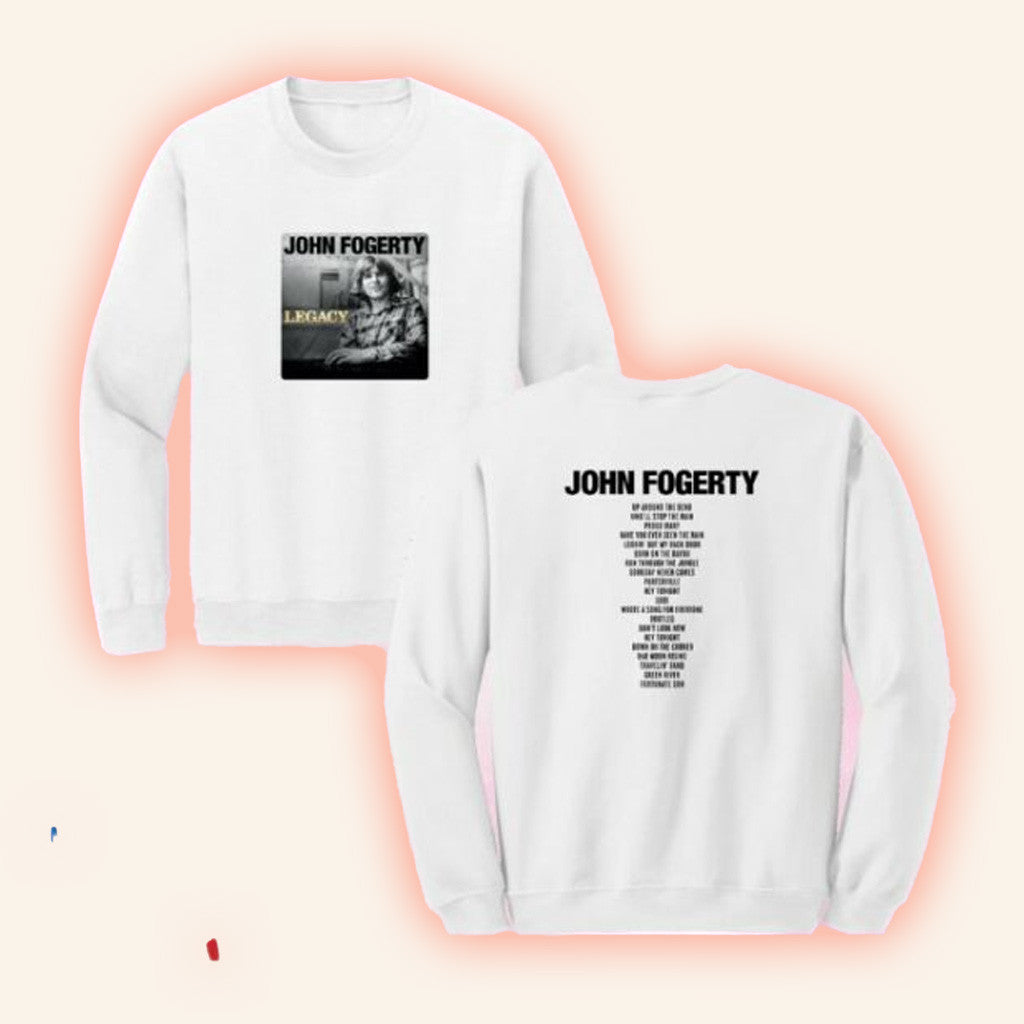 John Fogerty Merch Legacy Sweatshirt Birthday Gifts For Music Lovers - Lilybirchmarket