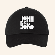 John Lennon Merch John And Yoko Hat Embroidered Gifts For Husband - Lilybirchmarket