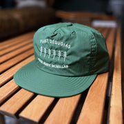 John Mark Mcmillan Merch Plant Sequoias Embroidered Snapback Hat Gifts For Brother - Lilybirchmarket