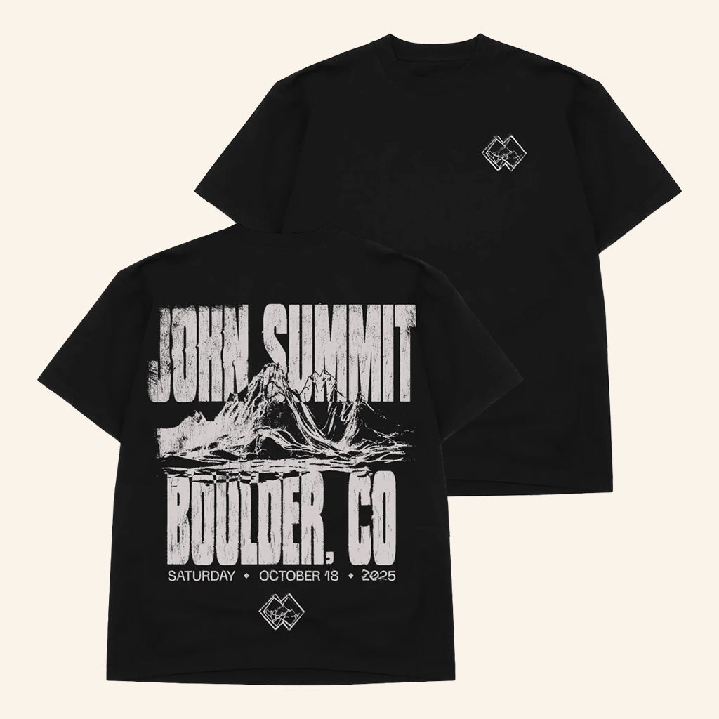 John Summit Boulder Merch John Summit Boulder CO T-Shirt Gifts For Boyfriend - Lily Birch Market