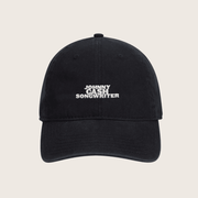 Johnny Cash Merch Johnny Cash Songwriter Embroidered Hat Gifts For Music Lovers - Lilybirchmarket