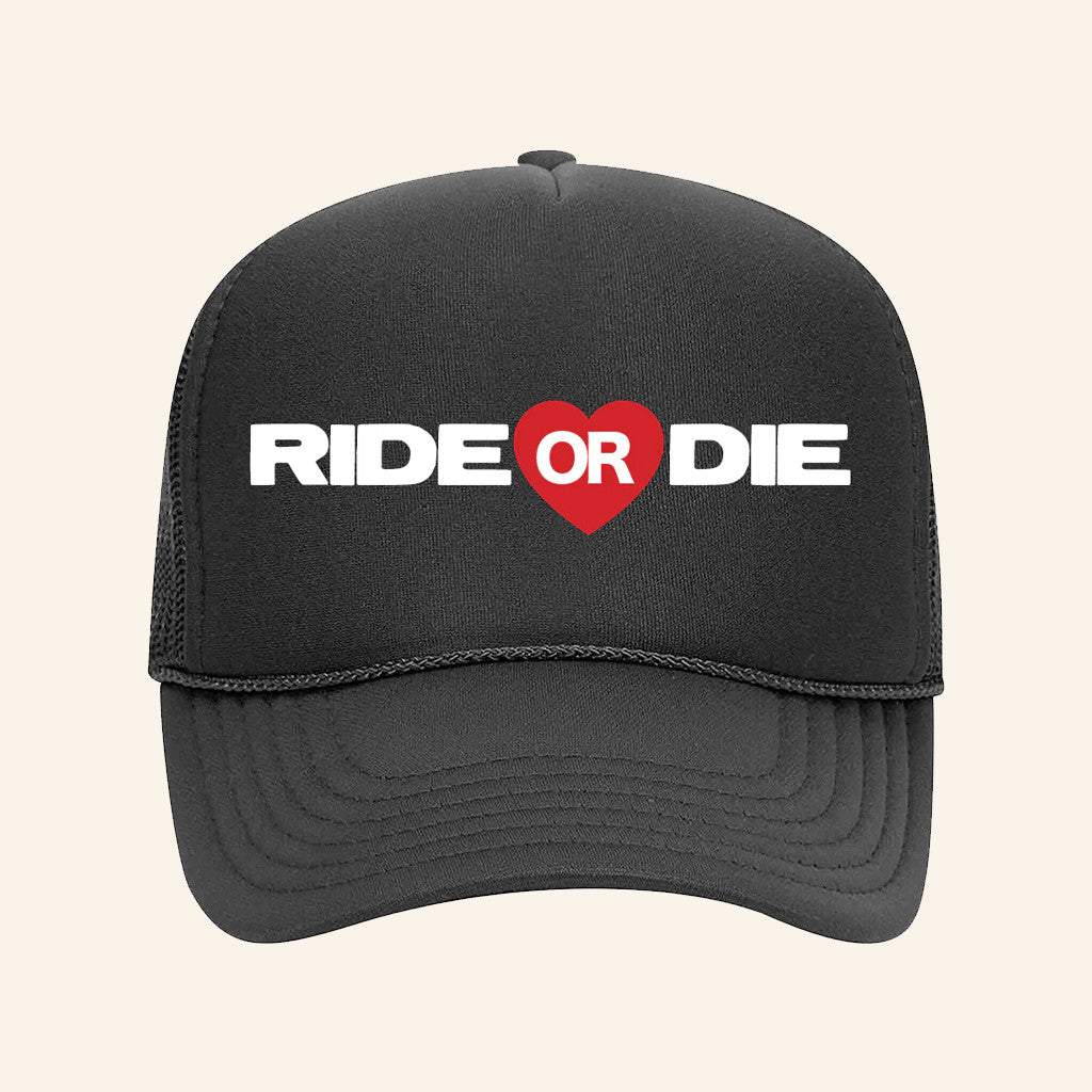 Johnny Merch Ride Or Die Trucker Hat Christmas Gifts For Guys - Lilybirchmarket