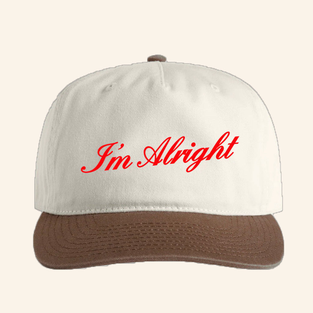 Johnnyswim Merch I'm Alright Hat Gift Ideas For Fans - Lilybirchmarket
