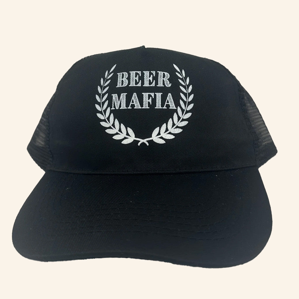 John's Grocery Merch Beer Mafia Trucker Hat Music Lover Gifts For Him - Lilybirchmarket