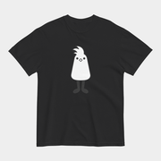 JohnWowCool Merch Just Sillybird T-Shirt Black Funny Gifts For Him - Lily Birch Market