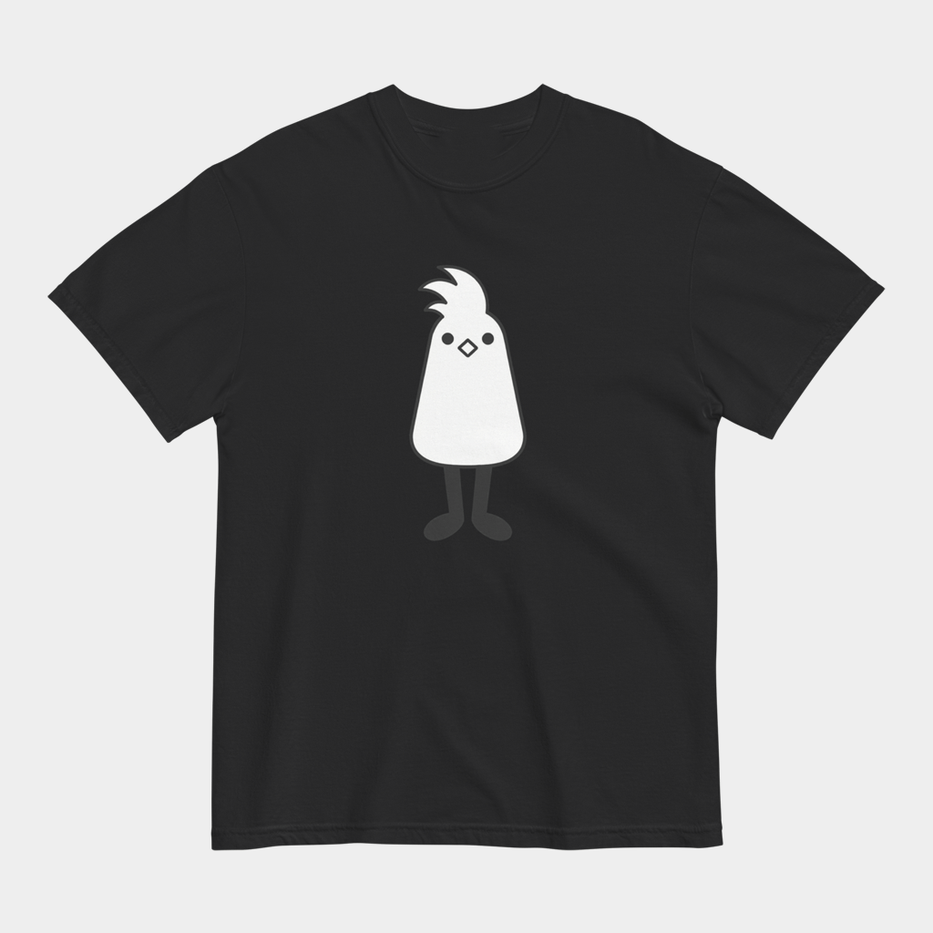 JohnWowCool Merch Just Sillybird T-Shirt Black Funny Gifts For Him - Lily Birch Market