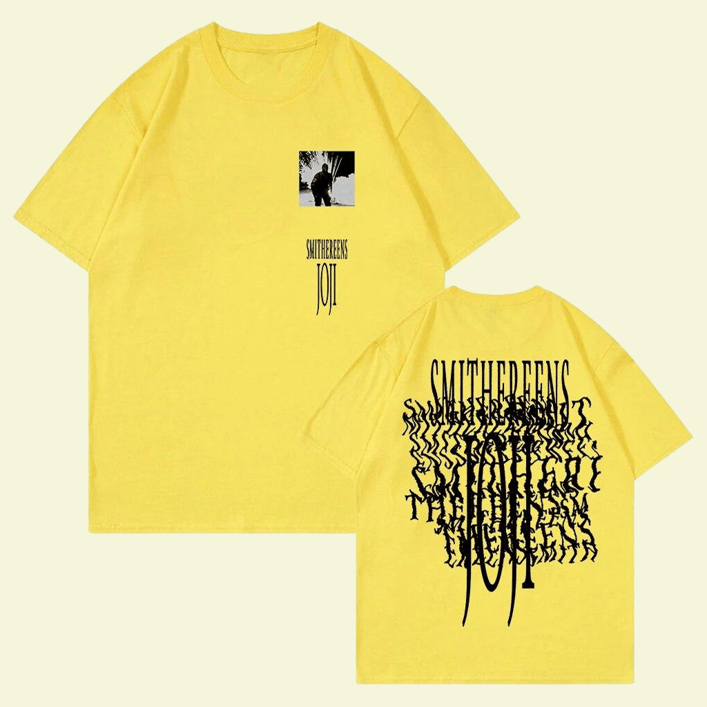 Joji Merch Joji Smithereens T-Shirt 2023 Pandemonium Tour Merch Music Lover Gifts For Him - Lily Birch Market