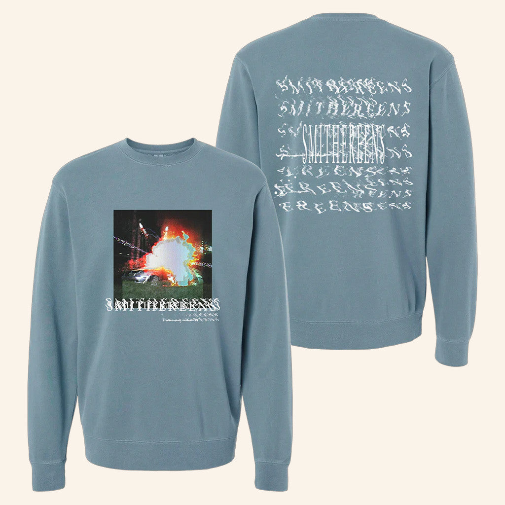 Joji Merch Smithereens Cover Art Sweatshirt Cool Gifts For Music Lovers - Lilybirchmarket