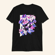 JoJo's Bizarre Morioh-cho Warriors T-Shirt Birthday Gift Ideas For Her - Lily Birch Market