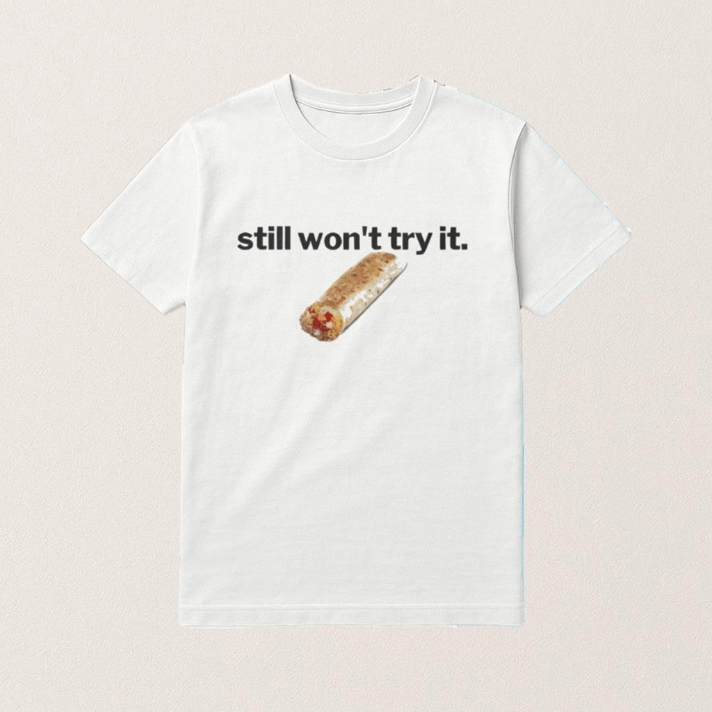 Jokic Taco Bell Shirt Jokic Rockin Taco Bell Still Won't Try It T-Shirt Gifts For Sisters - Lily Birch Market
