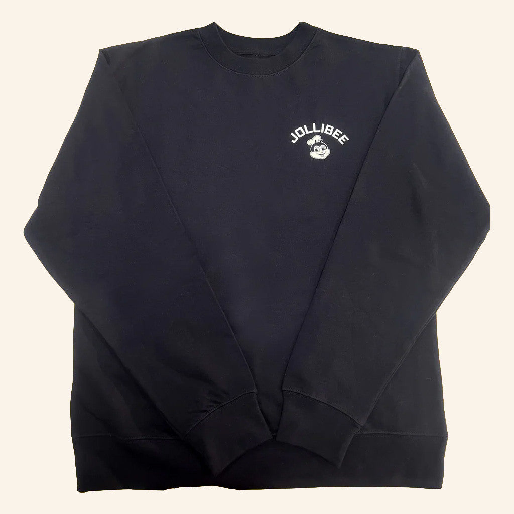Jollibee Merch Chest Logo Sweatshirt Birthday Present For Husband - Lilybirchmarket