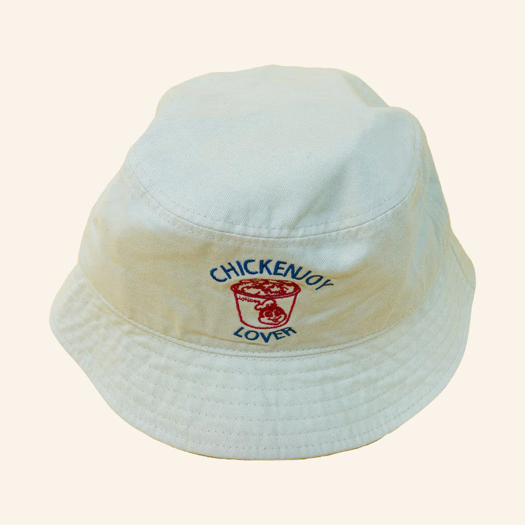 Jollibee Merch Chickenjoy Lover Bucket Hat Gifts Ideas For Brothers - Lilybirchmarket