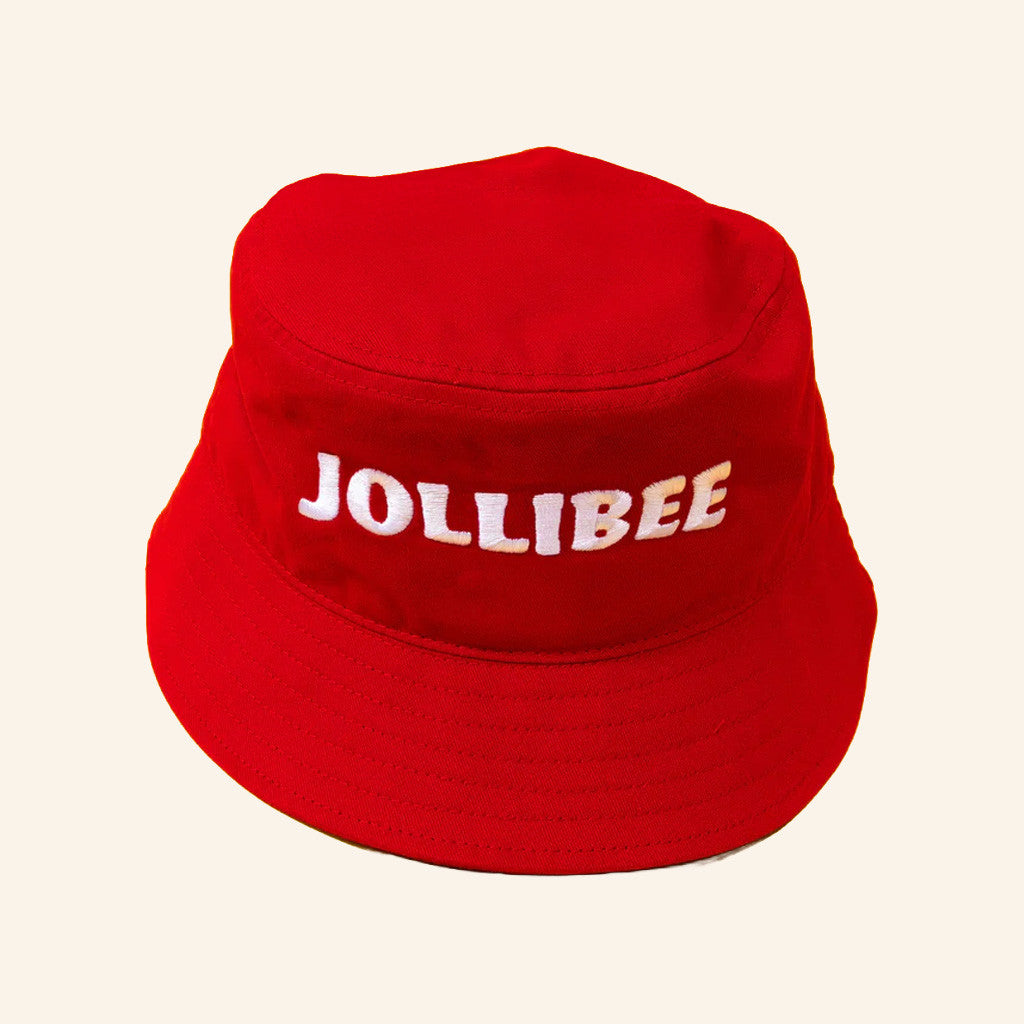 Jollibee Merch Jollibee Bucket Hat Embroidered Unique Gifts For Son - Lilybirchmarket