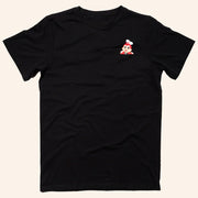 Jollibee Merch Jollibee Logo Black T-Shirt Unique Gifts For Besties - Lily Birch Market
