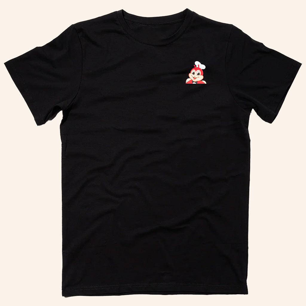 Jollibee Merch Jollibee Logo Black T-Shirt Unique Gifts For Besties - Lily Birch Market