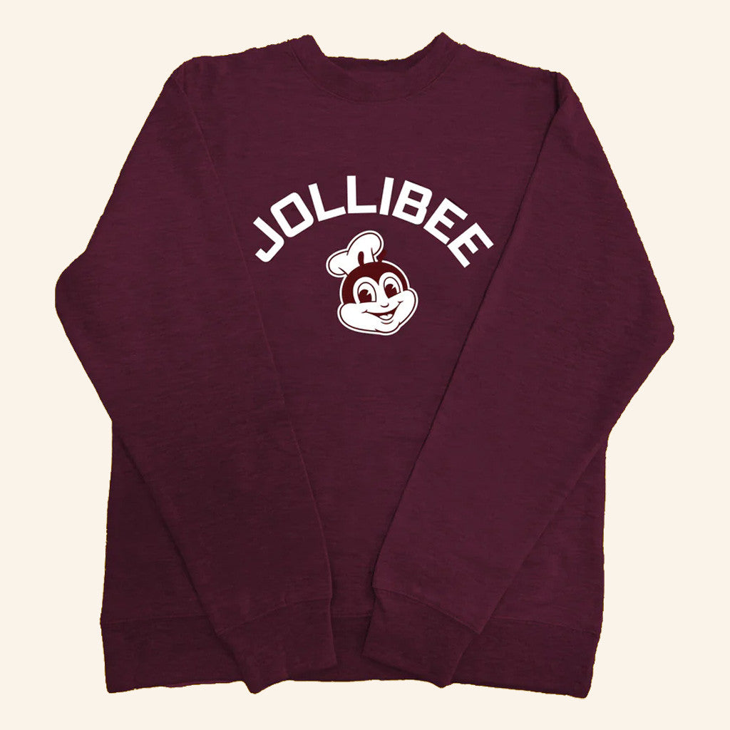 Jollibee Merch Jollibee Logo Sweatshirt Birthday Gifts For Wife - Lilybirchmarket