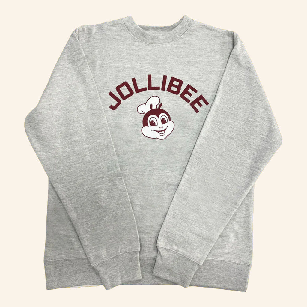 Jollibee Merch Jollibee Logo Sweatshirt Present For Boyfriend - Lilybirchmarket