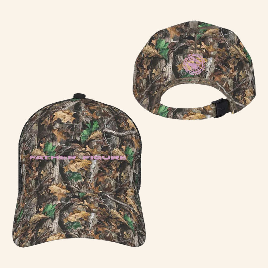 Jon Bellion Merch Father Figure Embroidered Camo Hat Jon Bellion Hat Gifts For Rap Lovers - Lilybirchmarket