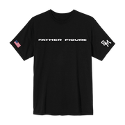 Jon Bellion Merch Jon Bellion Father Figure Black T-Shirt Father's Day Presents For Dad To Be - Lily Birch Market