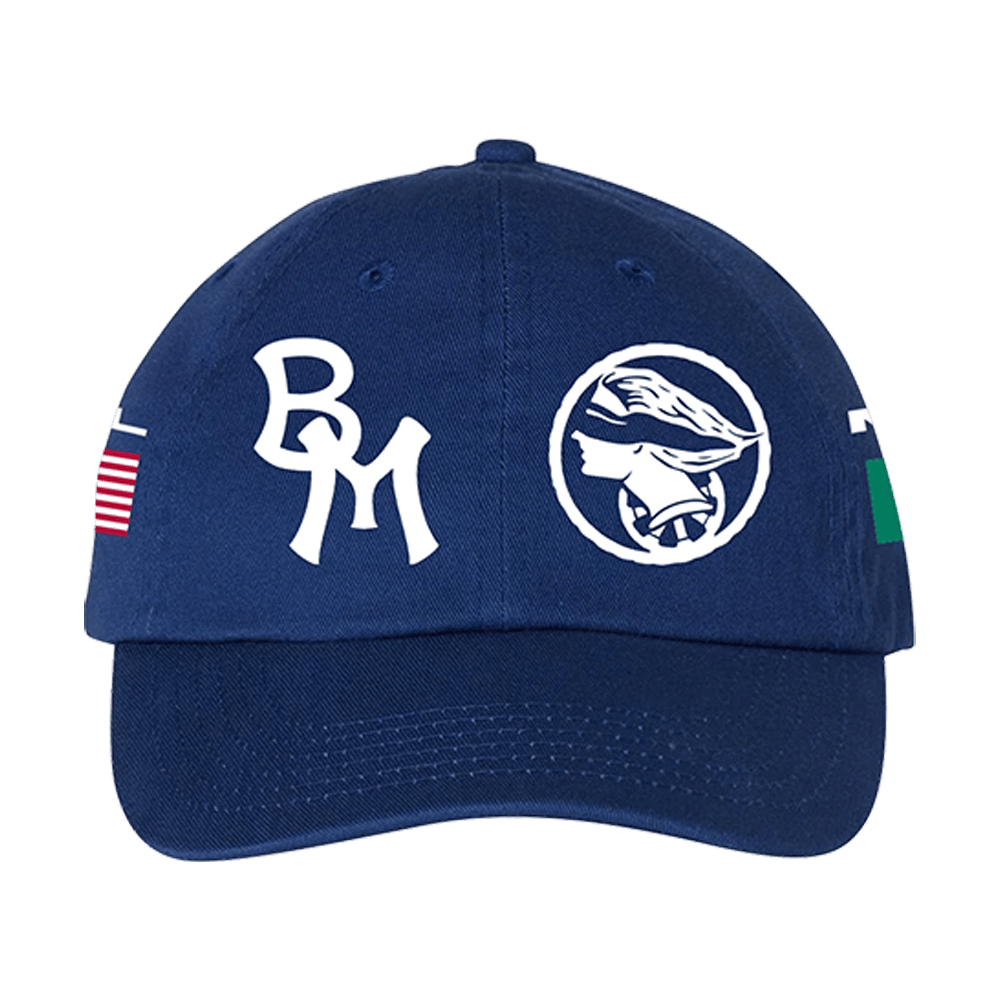 Jon Bellion Merch Jon Bellion Father Figure Blue Hat Father's Day Gifts - Lilybirchmarket