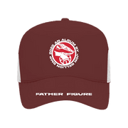 Jon Bellion Merch Jon Bellion Father Figure Burgundy Trucker Hat Fathers Day Presents - Lilybirchmarket