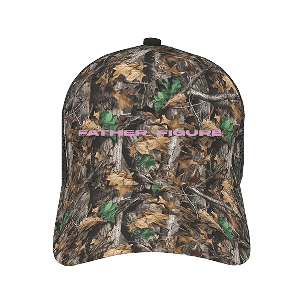 Jon Bellion Merch Jon Bellion Father Figure Camo Dad Hat First Fathers Day Gift - Lilybirchmarket