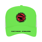 Jon Bellion Merch Jon Bellion Father Figure Neon Green Trucker Hat Unique Father's Day Gifts - Lilybirchmarket