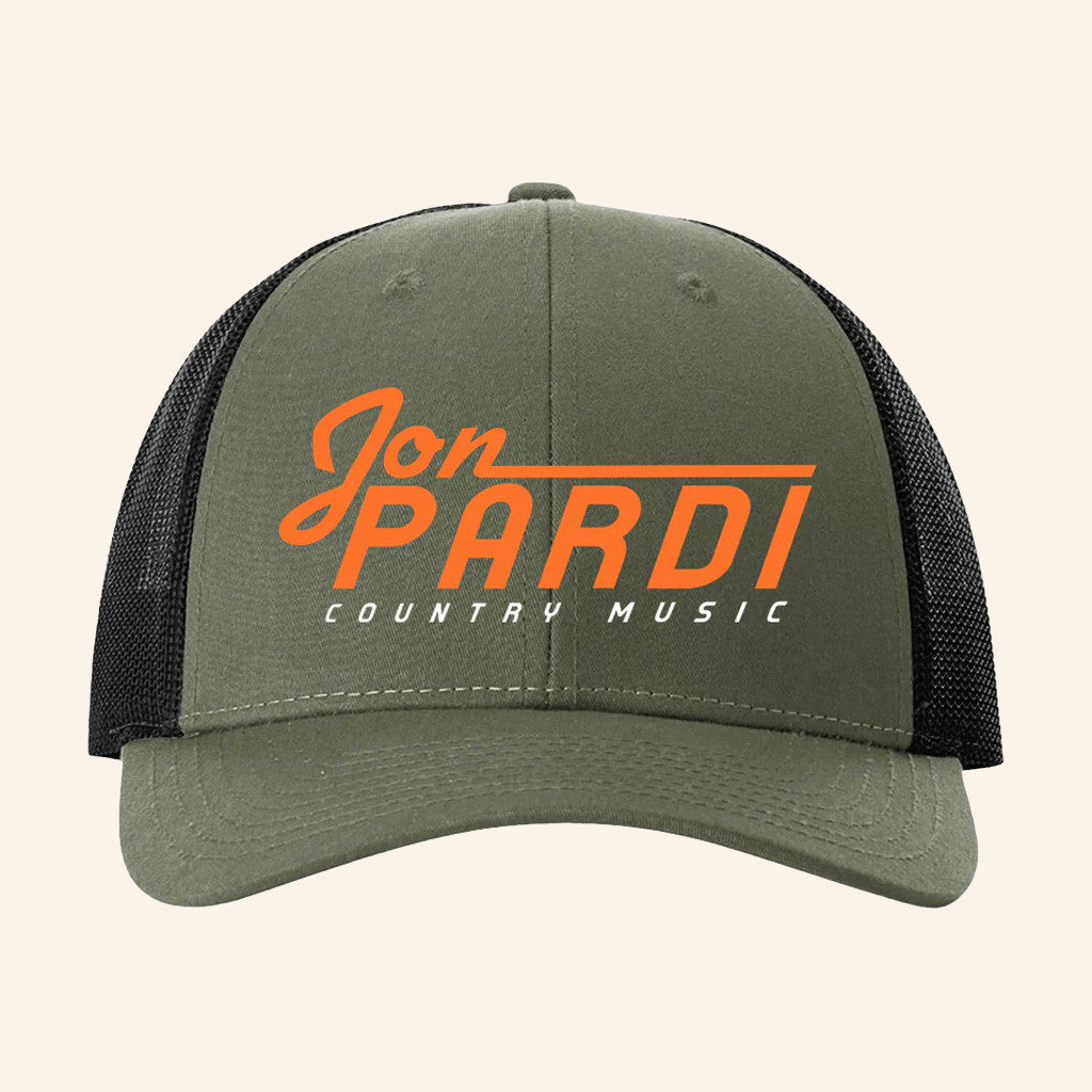 Jon Pardi Merch Country Music Trucker Hat Birthday Gifts For Music Lovers - Lilybirchmarket