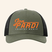 Jon Pardi Merch Country Music Trucker Hat Birthday Gifts For Music Lovers - Lilybirchmarket