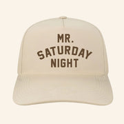 Jon Pardi Merch Embroidered Mr Saturday Night Hat Birthday Gifts For Music Lovers - Lilybirchmarket