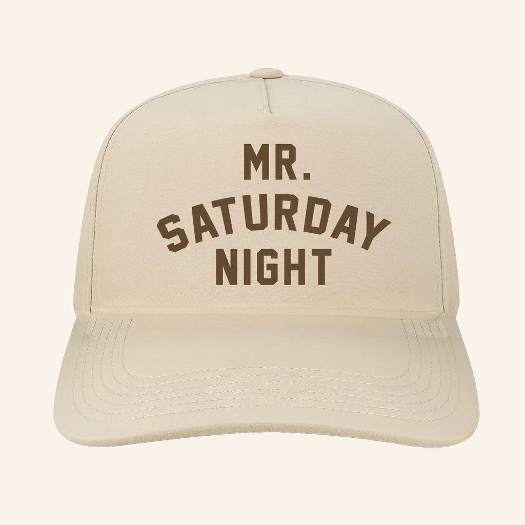 Jon Pardi Merch Embroidered Mr Saturday Night Hat Birthday Gifts For Music Lovers - Lilybirchmarket