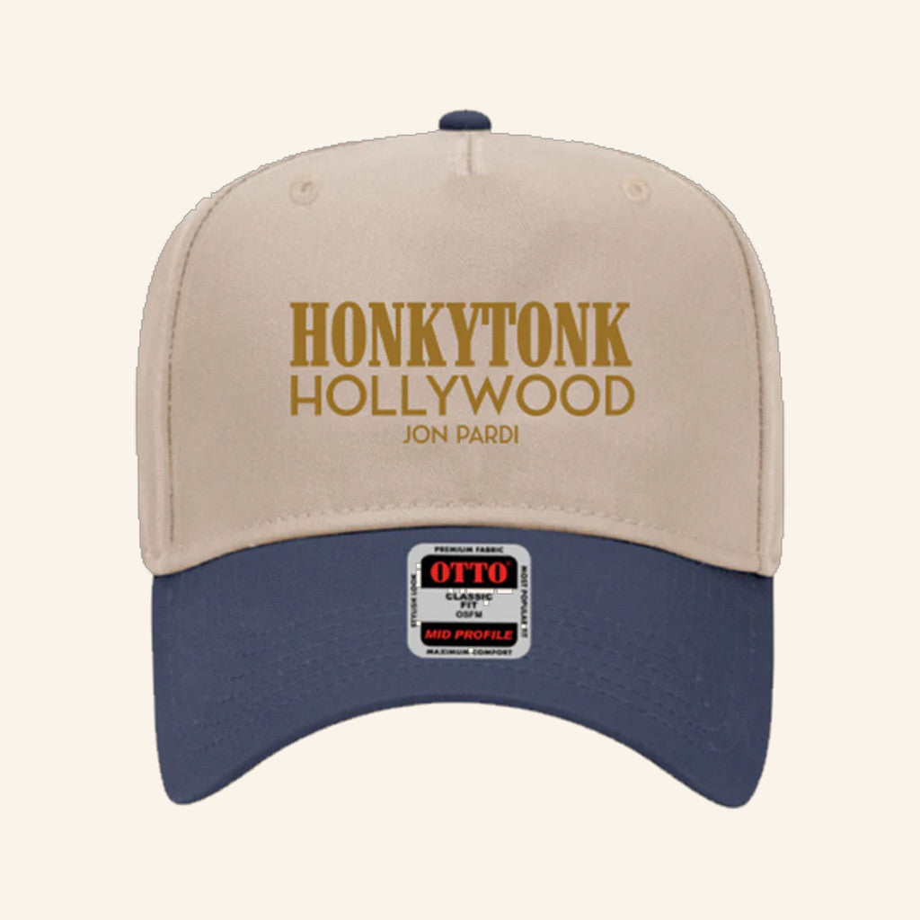 Jon Pardi Merch Honkytonk Hollywood Hat Gifts For Country Music Lovers - Lilybirchmarket