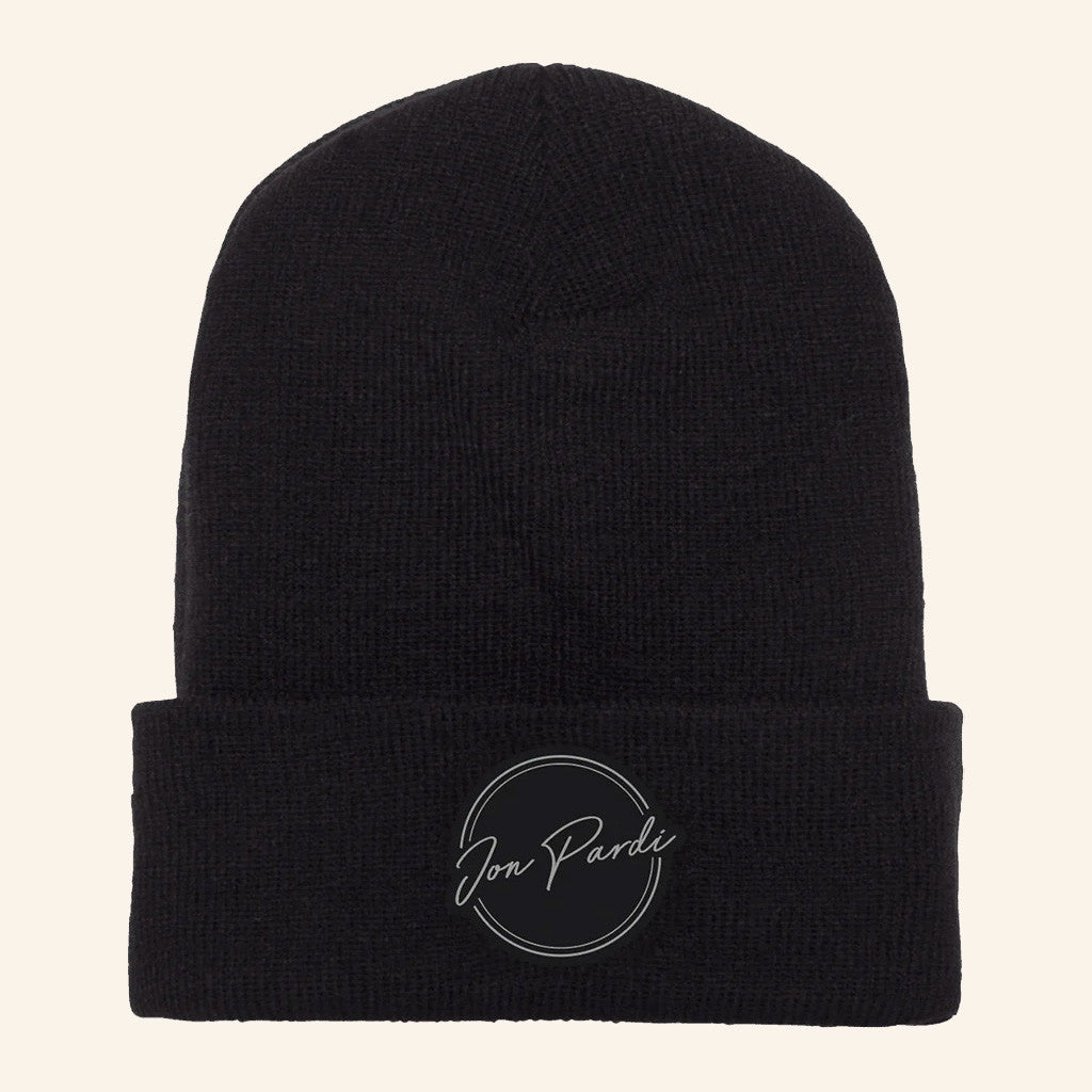 Jon Pardi Merch Jon Pardi Black Beanie Christmas Gifts For Music Lovers - Lilybirchmarket