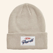 Jon Pardi Merch Logo Waffle Beanie Christmas Gift For Your Boyfriend - Lilybirchmarket
