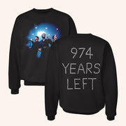 Jonas Brothers Merch 974 Years Left Sweatshirt Best Gifts For Music Lovers - Lilybirchmarket