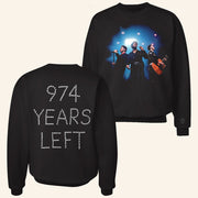 Jonas Brothers Merch 974 Years Left Sweatshirt Gifts For Pop Lovers - Lilybirchmarket