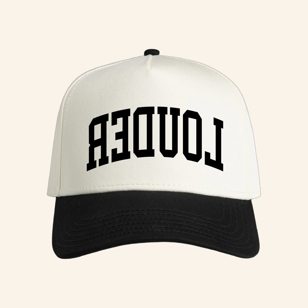 Jonas Brothers Merch Embroidered Upside Down Louder Hat Christmas Gifts For Pop Fans - Lilybirchmarket