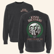 Jonas Brothers Merch Greetings From Your Hometown Elmont NY Sweatshirt Gifts For Music Fans - Lilybirchmarket