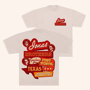 Jonas Brothers Merch Greetings From Your Hometown Fort Worth TX T-Shirt Gifts For Fans - Lily Birch Market