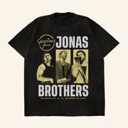 Jonas Brothers Merch Greetings From Your Hometown Jacksonville FL T-Shirt Music Fan Gifts - Lily Birch Market