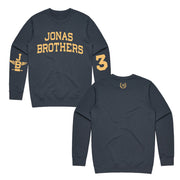 Jonas Brothers Merch JB 3 Sweatshirt Present For Husband - Lilybirchmarket