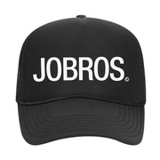 Jonas Brothers Merch JOBROS Black Trucker Hat Gifts For Fans - Lilybirchmarket