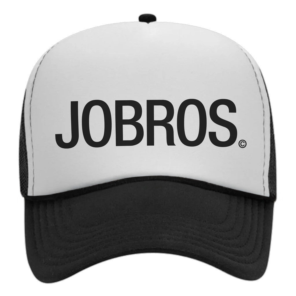 Jonas Brothers Merch JOBROS Trucker Hat Present For Friends - Lilybirchmarket
