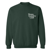 Jonas Brothers Merch Jonas Country Club Crewneck Sweatshirt Best Gifts For Boyfriend - Lilybirchmarket